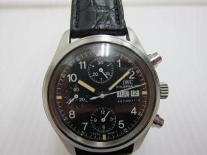 IWC高価買取・大阪・神戸・メカニカルフリーガークロノ3706買取