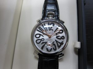 ガガミラノ・マヌアーレ5010.07S高価買取・神戸・大阪・ブランド時計買取