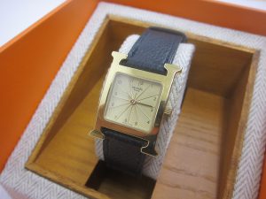 エルメス・HウォッチHH1.201高価買取・大阪・神戸ブランド時計査定買取