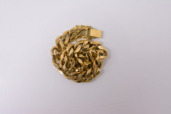 金 買取 大阪神戸 Ｋ18金 喜平 ブレスレット 高価買取 750ＹＧ