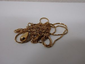 金 買取 大阪神戸 k18金 ネックレス 高価買取査定