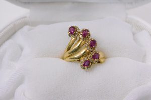 ルビー買取　デザインリング　宝飾ジュエリー　高価買取