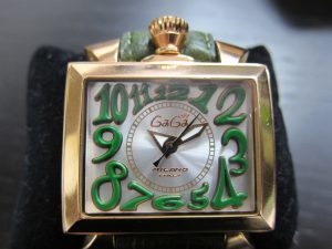 ガガミラノ高価買取大阪神戸・ナポレオン・ヱヴァンゲリヲン×GaGa・芸能人人気時計買取