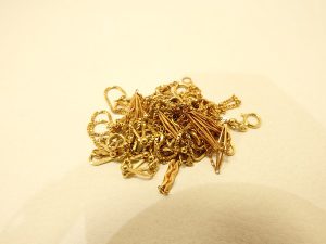 金 買取 大阪神戸 Ｋ18金 ネックレス 750ＹＧ 高価買取査定