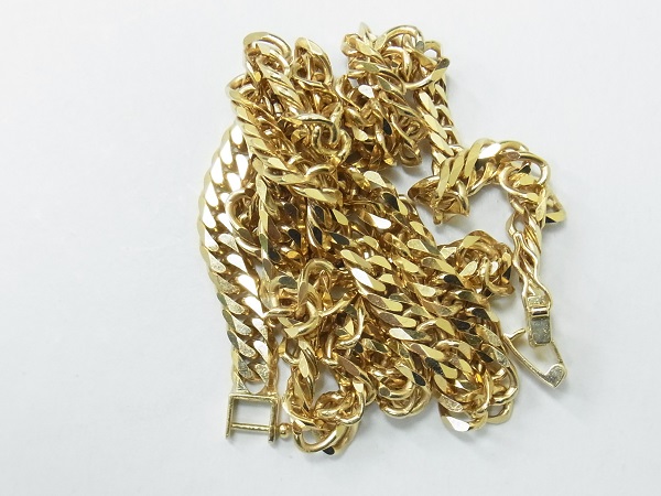 k18金 喜平ネックレス 買取 750ＹＧ 高価買取 大阪神戸