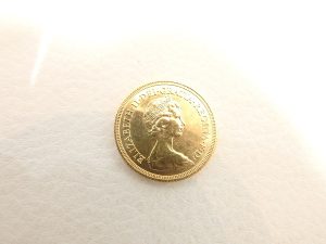 金貨 買取 大阪神戸 エリザベス金貨 記念金貨 コイン 高価買取
