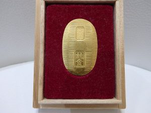 金買取　ｋ２４　小判　記念コイン　純金高価買取　大阪神戸