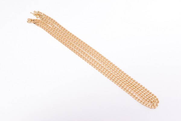 金 買取 大阪神戸 K18 喜平ネックレス 高価買取査定