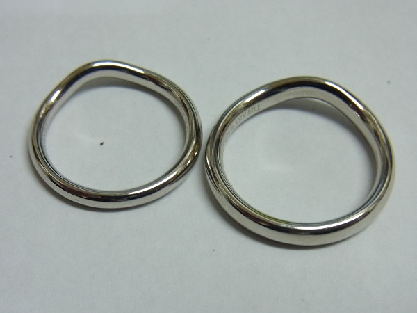 プラチナ 買取 大阪神戸 結婚指輪 プレーンリング 高価買取査定