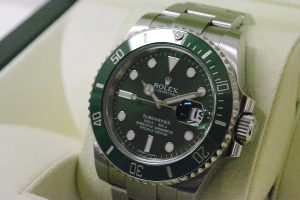ロレックス 買取 大阪神戸 116610ＬＶ グリーンサブマリーナ 買取査定