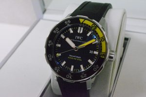 ＩＷＣ 買取 大阪神戸 アクアタイマー2000 ダイバーズウオッチ買取