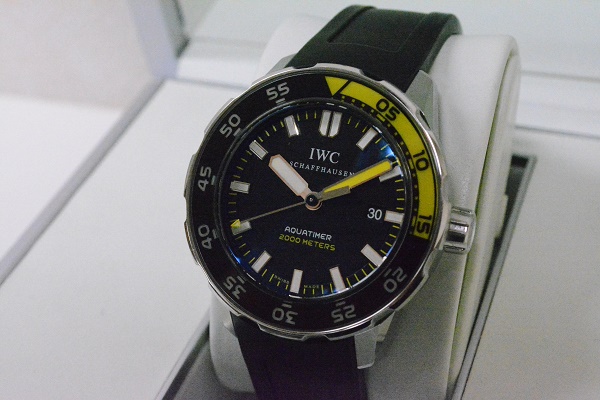 ＩＷＣ 買取 大阪神戸 アクアタイマー2000 ダイバーズウオッチ買取