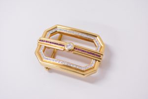 貴金属 高価買取 18金 ベルトバックル 製品価値を見出し高額査定