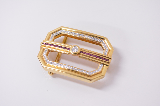 貴金属 高価買取 18金 ベルトバックル 製品価値を見出し高額査定