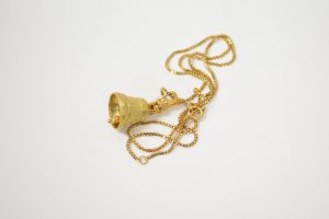 ベルモチーフK18金イエローゴールドネックレス7.2g使わなくなったネックレス高価買取