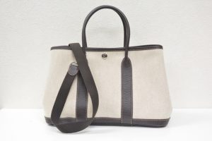 エルメス高価買取ガーデンパーティーTPMマロン・ショルダーストラップ付