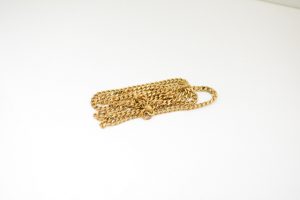 金のネックレスK18金20.2g買取いたしました。金高価買取【ブランドラボ】
