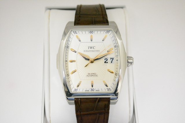IWCダヴィンチIW452303買取いたしました。