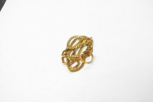 K18金ネックレス＆ピンキーリング7g大阪神戸高価買取