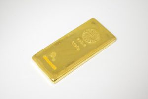 田中貴金属K24金インゴットバー1000グラム買取いたしました。