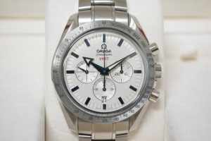 オメガスピードマスター50周年記念ブロードアロー高価買取