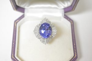 サファイア 買取 大阪 神戸 非加熱 サファイアの指輪 宝石 高額査定
