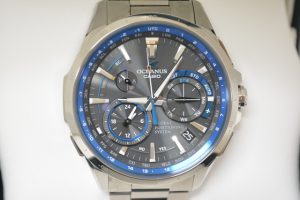 カシオ CASIO オシアナス OCW-G1000-1AJF GPS電波時計　高価買取大阪神戸