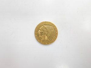K21.6金貨 買取 大阪・神戸 900/1000 インディアンコイン 買取