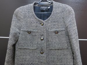 シャネル 洋服 買取 大阪・神戸 ツイードジャケット 高額査定
