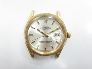 ロレックス オイスターパーペチュアルデイト K18YG買取 大阪・神戸