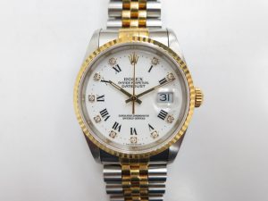 ロレックス デイトジャスト 買取 神戸大阪 16233G高額査定