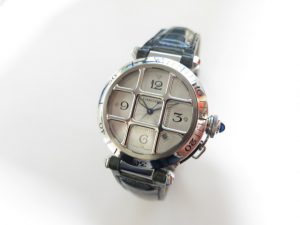 カルティエ パシャグリッド 買取 旧グリッド 時計宅配買取