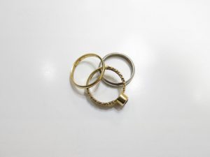 金プラチナ 買取 大阪神戸 Ｋ18・ｐｍ 指輪 無料査定