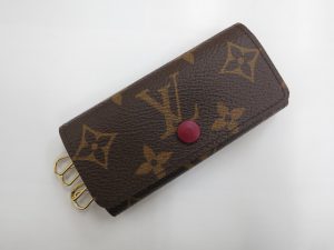 ルイヴィトン キーケース フューシャ 高価買取 大阪・神戸