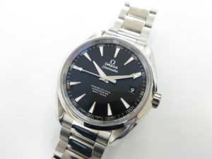 オメガ シーマスター 買取 大阪・神戸 アクアテラ15000ガウス 高価買取