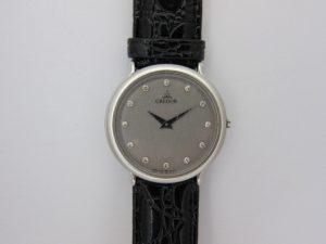 クレドール　Pt900ケース　QZ/革　7770-6100　買取りいたしました！神戸三宮