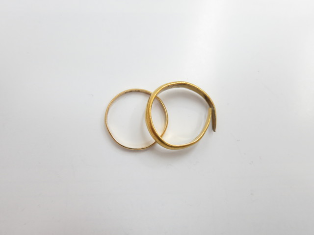 金のリング 高価買取 大阪・神戸 Ｋ18金 純金 相場 金買取