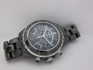 シャネル　J12クロノグラフ　H0940本体のみ買取りいたしました神戸三宮　