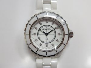 シャネル J12買取 大阪市・神戸市 時計買取 H2125 高価買取