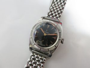 バブルバック 買取 初代オイスターパーペチュアル USロレックス