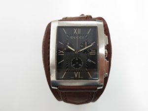 ブランド時計 買取 クロノグラフ不良 グッチ 8600Mクロノ 査定額