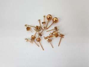 K18ピアス 高価買取 神戸三宮 金・金メッキ 無料査定