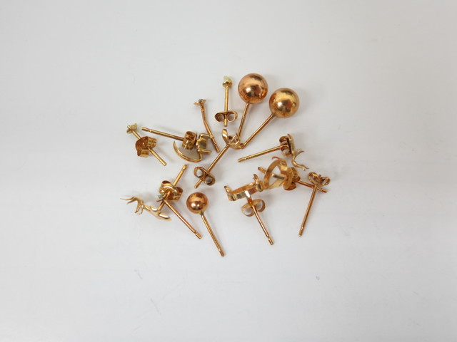 K18ピアス 高価買取 神戸三宮 金・金メッキ 無料査定