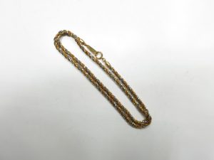 K18Pｔ850金プラチナコンビネックレス16.2ｇ買取いたしました。