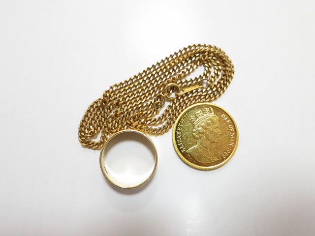 金相場高騰中 K18 K24 金のアクセサリー高価買取