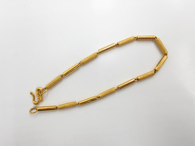 千足金ブレスレット 中国製の金製品 貴金属高価買取