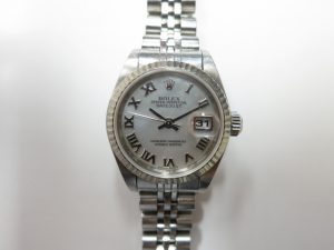 ロレックス 79174NR(ホワイトシェル) デイトジャスト 宅配買取