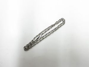 Pt850プラチナネックレスチェーン9.8g買取いたしました。