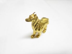 K24純金 周大福 犬の置物40.2ｇ 買取いたしました。
