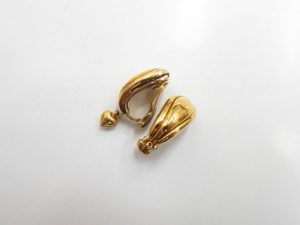 金相場高騰中 K18 イヤリング 高価買取 ゴールド製品無料査定